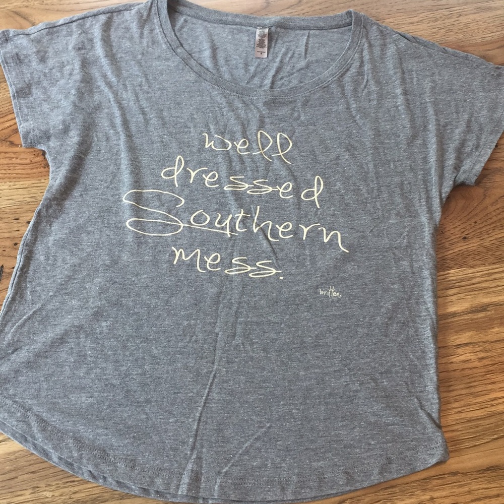 Well Dressed Southern Mess Graphic Top